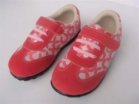 kids coach shoes